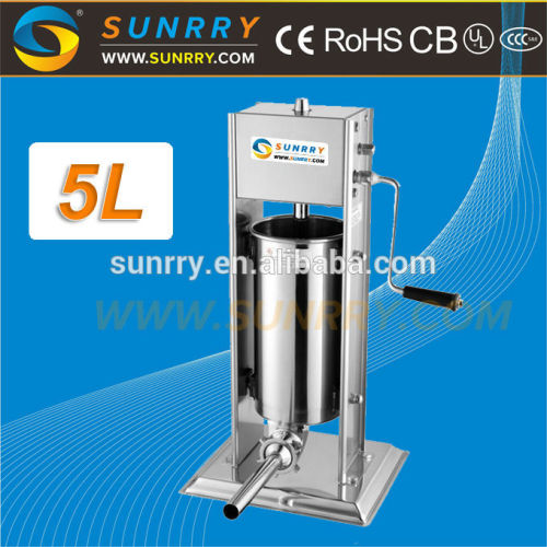 Factory supply commercial 304 stainless steel machine to make used sausage machine electric