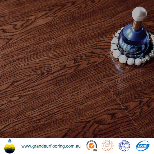 Grandeur Waterproof Indoor Flooring solid timber flooring, outdoor badminton court flooring, plastic flooring for boats