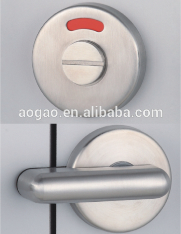 stainless steel 304 toilet door indicator lock