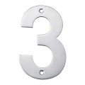 Zinc Alloy Mailbox Number Signs