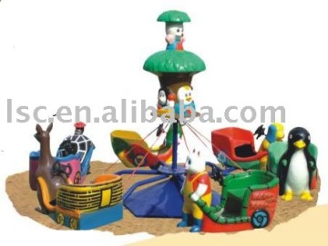 4 seats merry-go-round toy