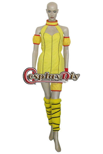 Custome made Pudding Cosplay from Tokyo Mew Mew anime costume