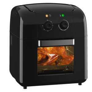 Healthier fried food hot air fryers oven oil-less