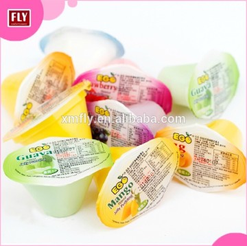 Mixed Fruity Flavor Fruit Jelly Cube