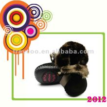 European designed soft baby boy boots PB-1070BK