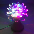 Rotary luz LED regalo