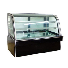 Commercial Bakery Refrigerated Cake Showcase Chiller