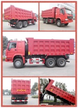 6*4 Heavy Duty Sinotruk HOWO Dumper Trucks HOWO Tipper HOWO Tipper Truck