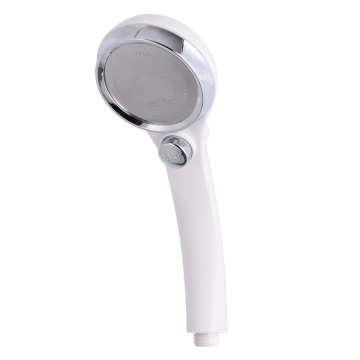 Sara shower head hand held shower head with on off button