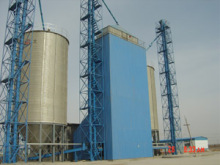 Flat-bottom Steel Silo