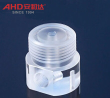 Cast Acrylic CNC Laser Cutting and Engraving Part