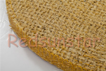 Oiled Sisal Buff Wheel For middle polishing