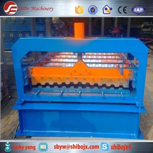 automatic color Steel cold roofing sheet making machine