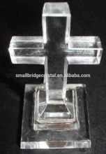 Jesus Crystal Cross for desk decoration