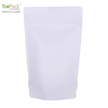 Bolsa de papel compostable OEM de OEM compostable mayor