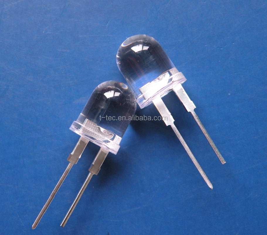Chinese special wavelength LED supplier  water clear lens 8mm Round Dip 4000nm 4100nm 4200nm 4300nm 4500nm infrared ir led