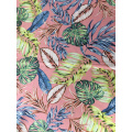 Tropical Design Rayon Poplin shuttle 45S Printing Fabric