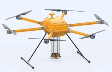 Waterproof Fishing 1.2m Drone With Dispenser Unit