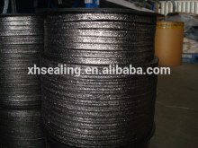 Square Braided Pure Flexible graphite packing/graphite packing material