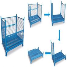 Basket Steel Stacking Containers Fast Supplier