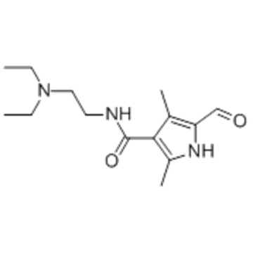 N- (2- (Diethylamino) ethyl) -5-formyl-2,4-dimethyl-1H-pyrrol-3-carboxamid CAS 356068-86-5