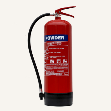 small portable fire extinguisher