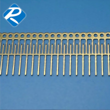 High speed connector (signal transmission with high iron)