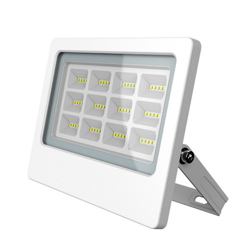 Efficient high-brightness LED floodlights