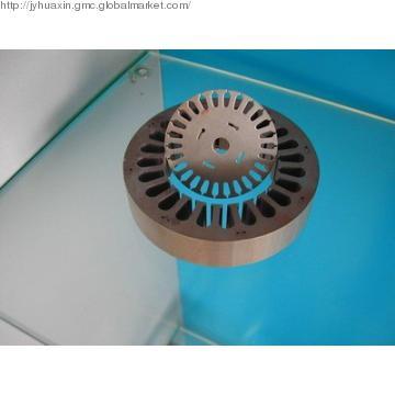 AC motor core