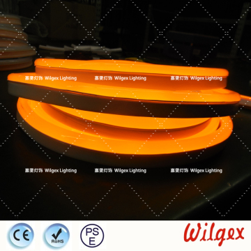 Neon light flexible bendable light
