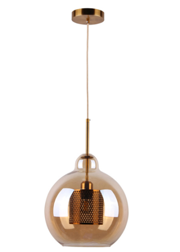 European style dining room glass pendant lamps