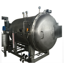 High temperature jet spray dyeing machine