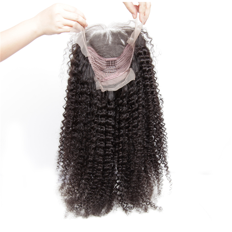 Factory Wholesale Good Price Unprocessed Human Hair Wig Virgin Hair