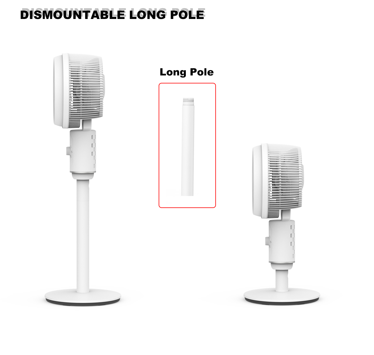 F618A circulator stand fan long pole F618A circulator stand fan long pole