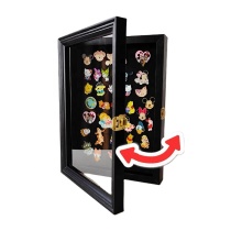 Customized Large Acrylic Pin Badge Display Case