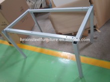 steel desk legs computer metal desk legs frames tubular frames for office meeting table