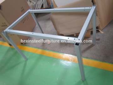 steel desk legs computer metal desk legs frames tubular frames for office meeting table