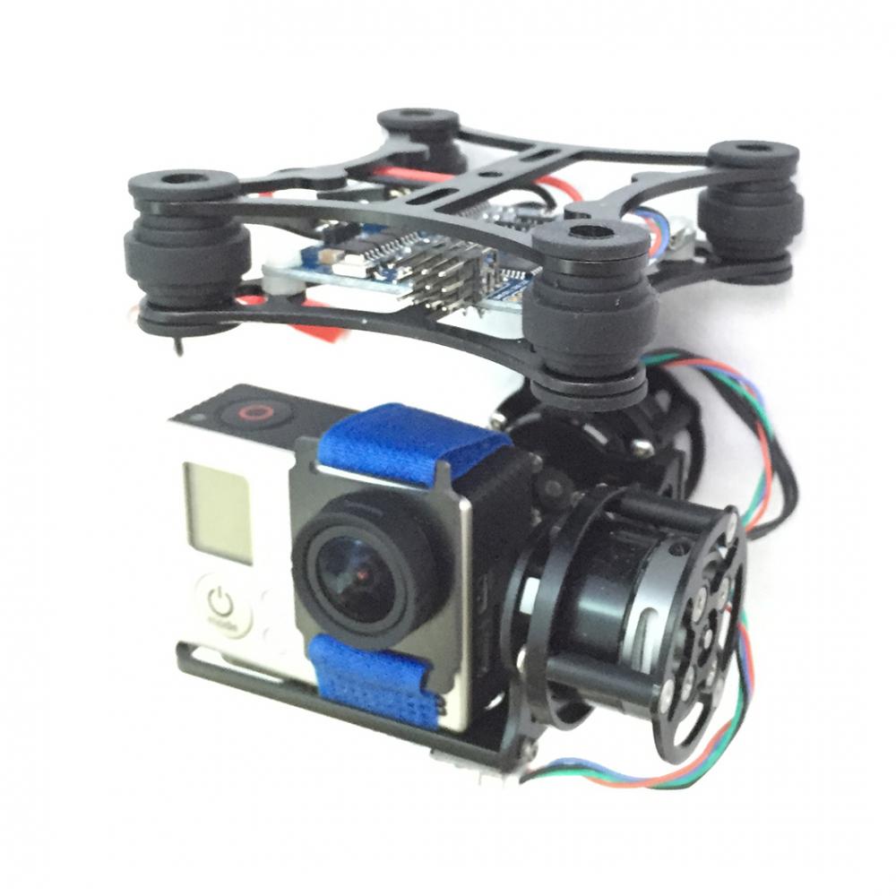 Go Pro myndavélar gimbals fyrir drone