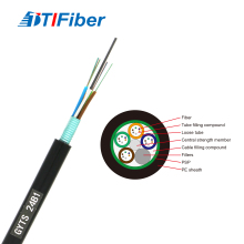 GYTS Stranded Loose Tube Armored Outdoor Underground Duct Fiber Optic Cable