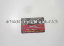 Promotional hot-selling magnetic business card
