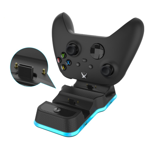 Dual Charger Station för Xbox Series X