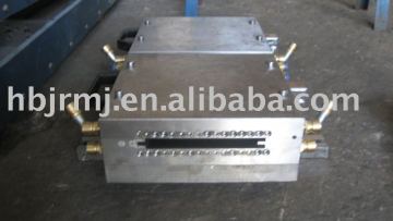 pvc door panel die extrusion die