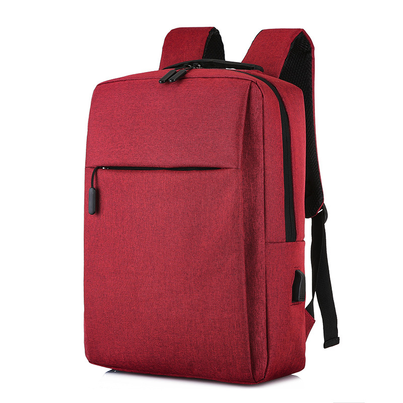 anti theft 17 inch USB casual stylish laptop backpack computer bag