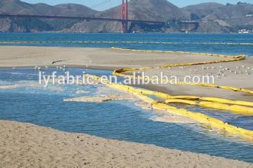 pvc inflatable tarpaulin (oil boom material)