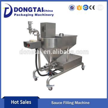 Sweet bean sauce filling machine