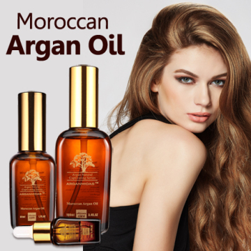 OEM Private label Hair Argan Oil