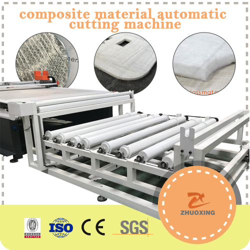 CNC Knife Cutting Machine for Rubber Asbestos Gasket