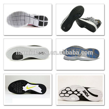 Hot sale Shoe soles coding laser marking machine