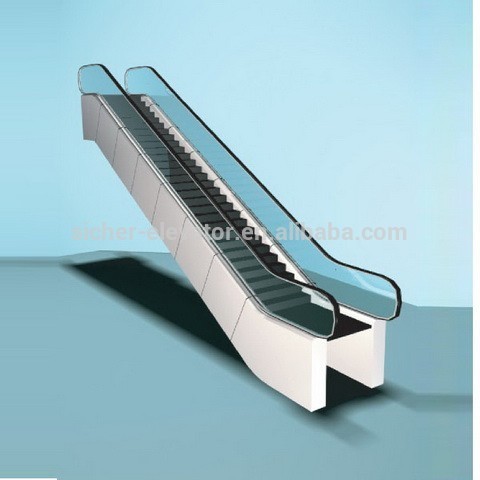 indoor luxurious escalator section