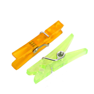 Wholesale Colorful Plastic Clothes Clothespins